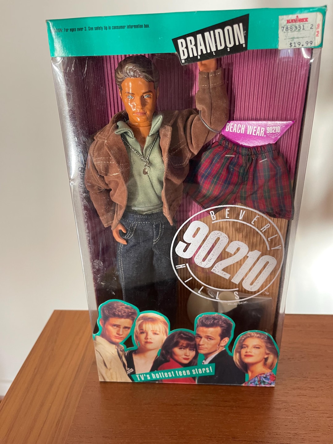 Troc Echange Figurine poupée Brandon BEVERLY HILLS Mattel 1991 sur