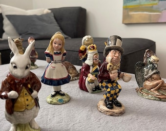 Beswick Royal Doulton - Alice in Wonderland Series (1970s) - 11