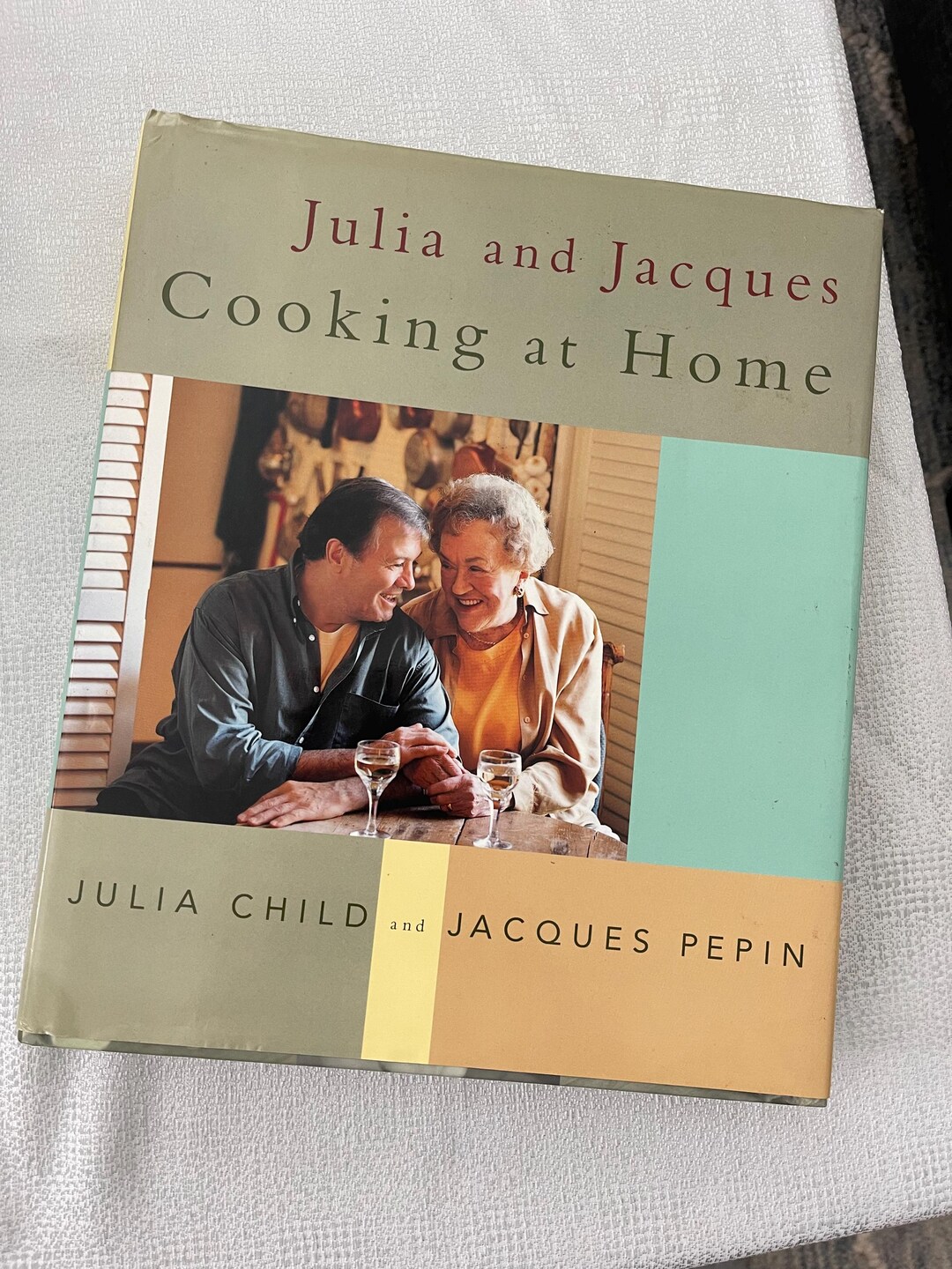 Julia Cook Julia and Jacques Cooking at Home (1999) Hardcover - 1st Edition - Etsy