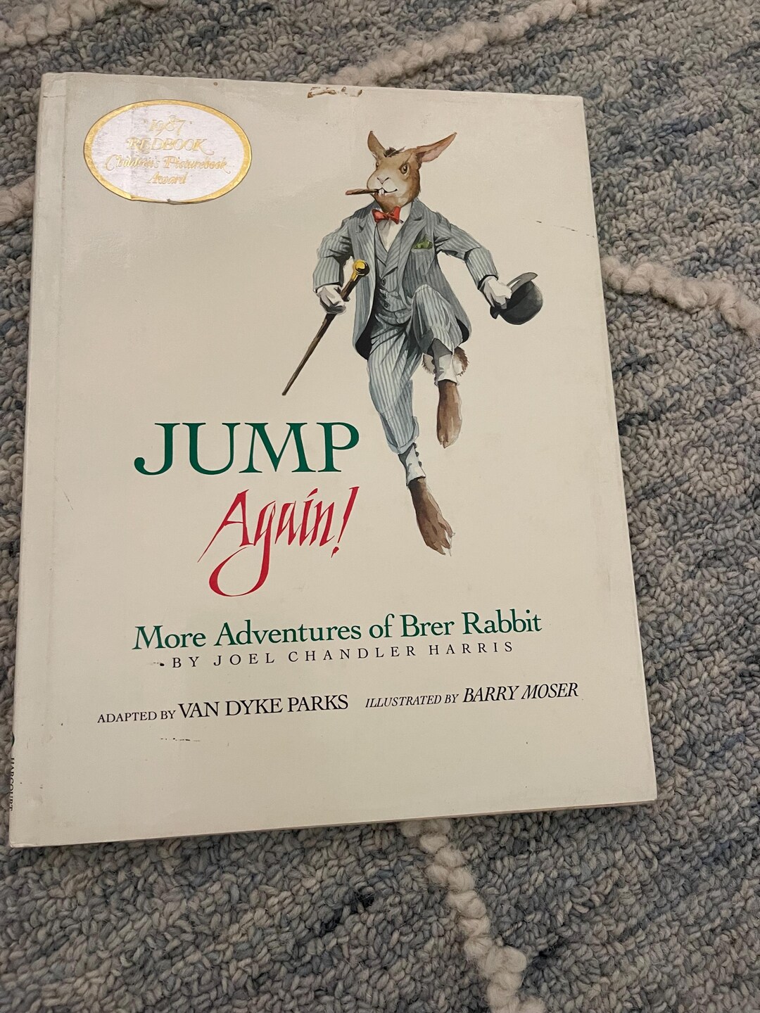 Jump Again! More Adventures of Brer Rabbit - Joel Chandler Harris (1987 ...