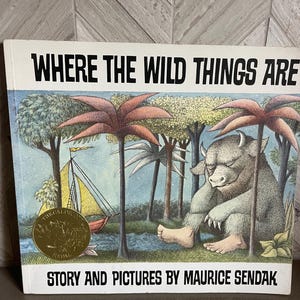 Where The Wild Things Are | 25th Anniversary by Maurice Sendak (1991) Paperback Book