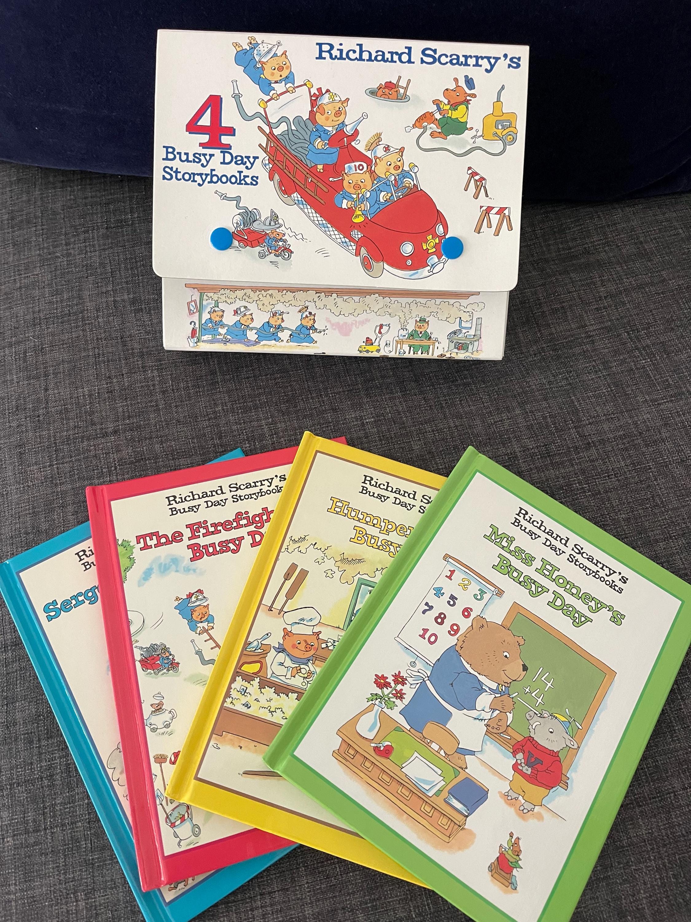 Richard Scarry Goldbug - Etsy