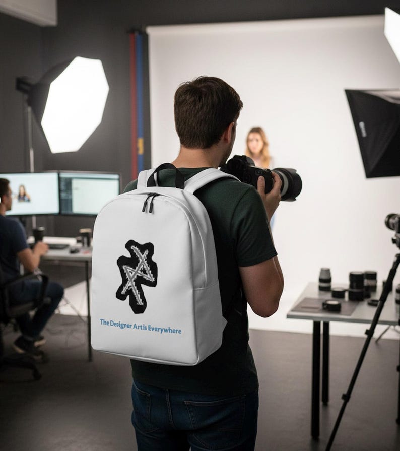 The Designer Art Backpack - Etsy