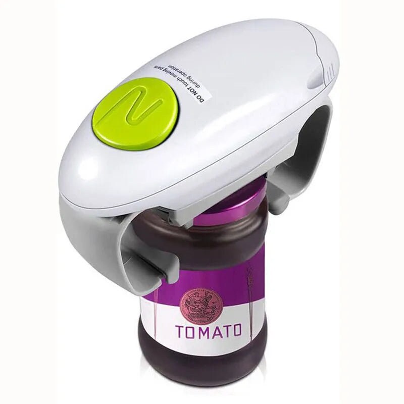 Kitchen Mama Auto 2.0 Electric Can Opener - Battery operated, Smooth Edge,  Open almost any can