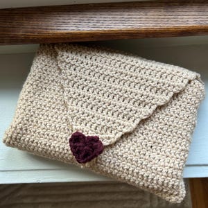 Crocheted Book Sleeve