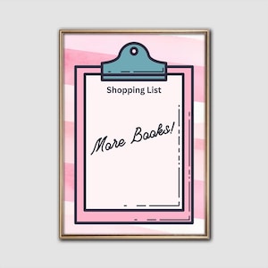 Pastel Books Print: Grandmillennial Coquette Room Decor (Digital Download)