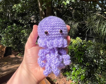 Crochet Jellyfish - Small