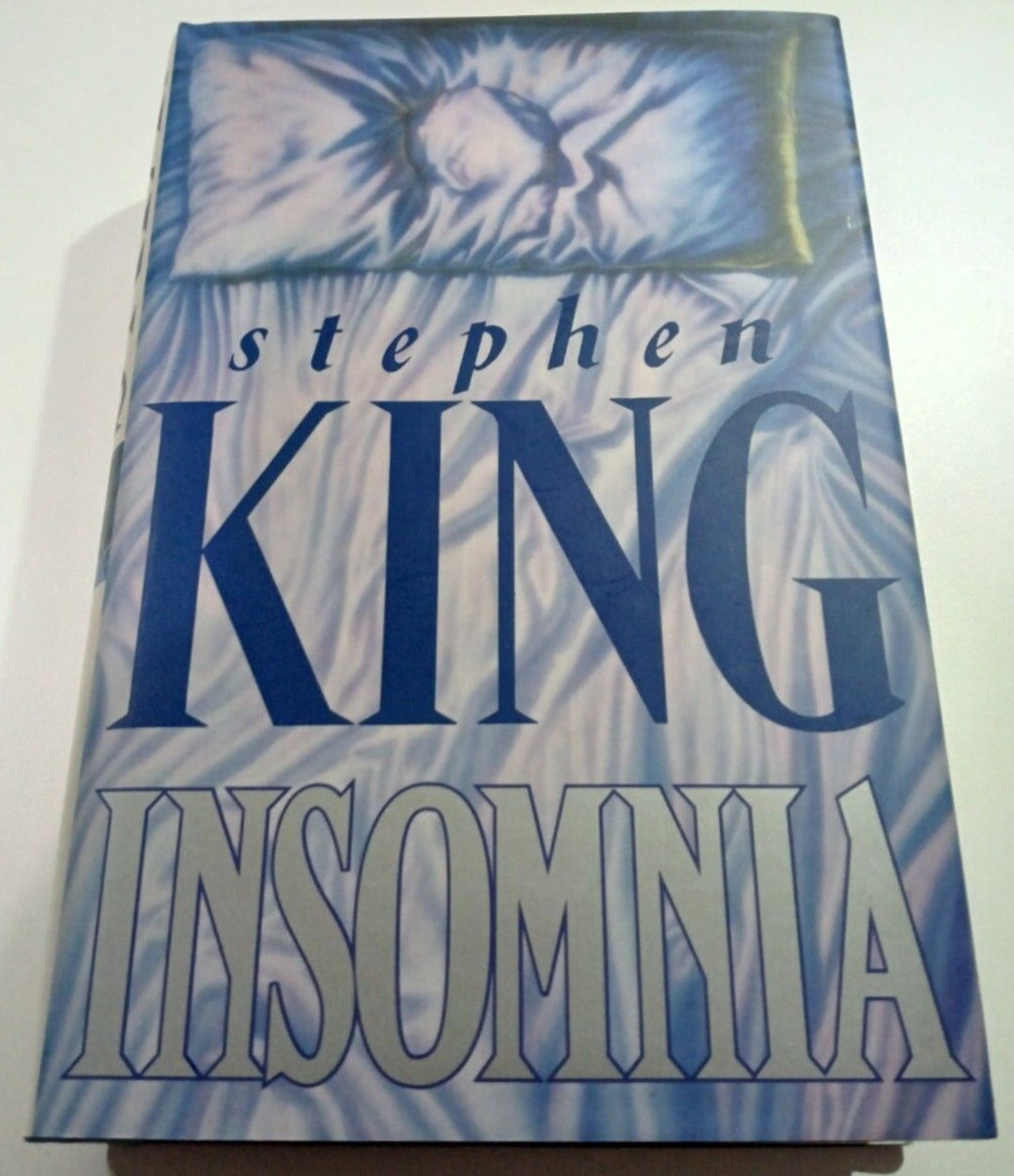 Vintage Hardcover Book Stephen King Insomnia 1994 Etsy