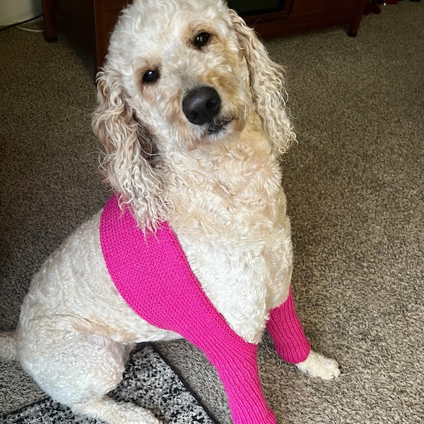 Dog Sleeves/Leg Warmers