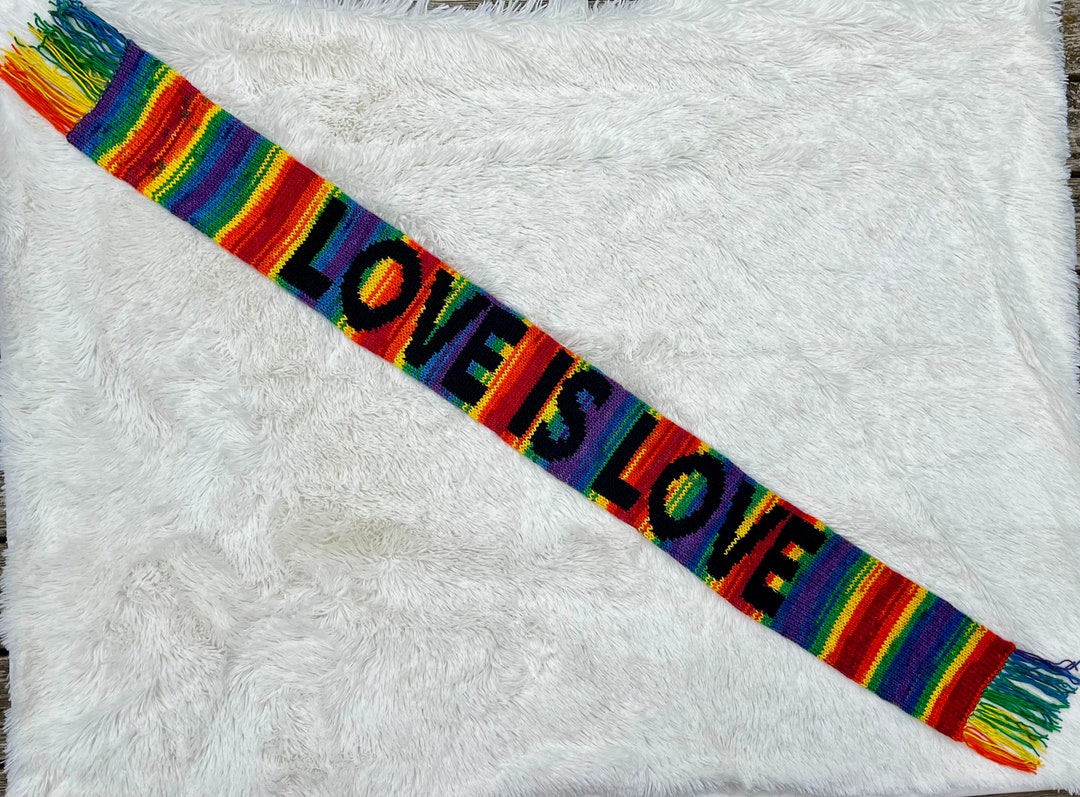 Love Revolution Scarf main image 1