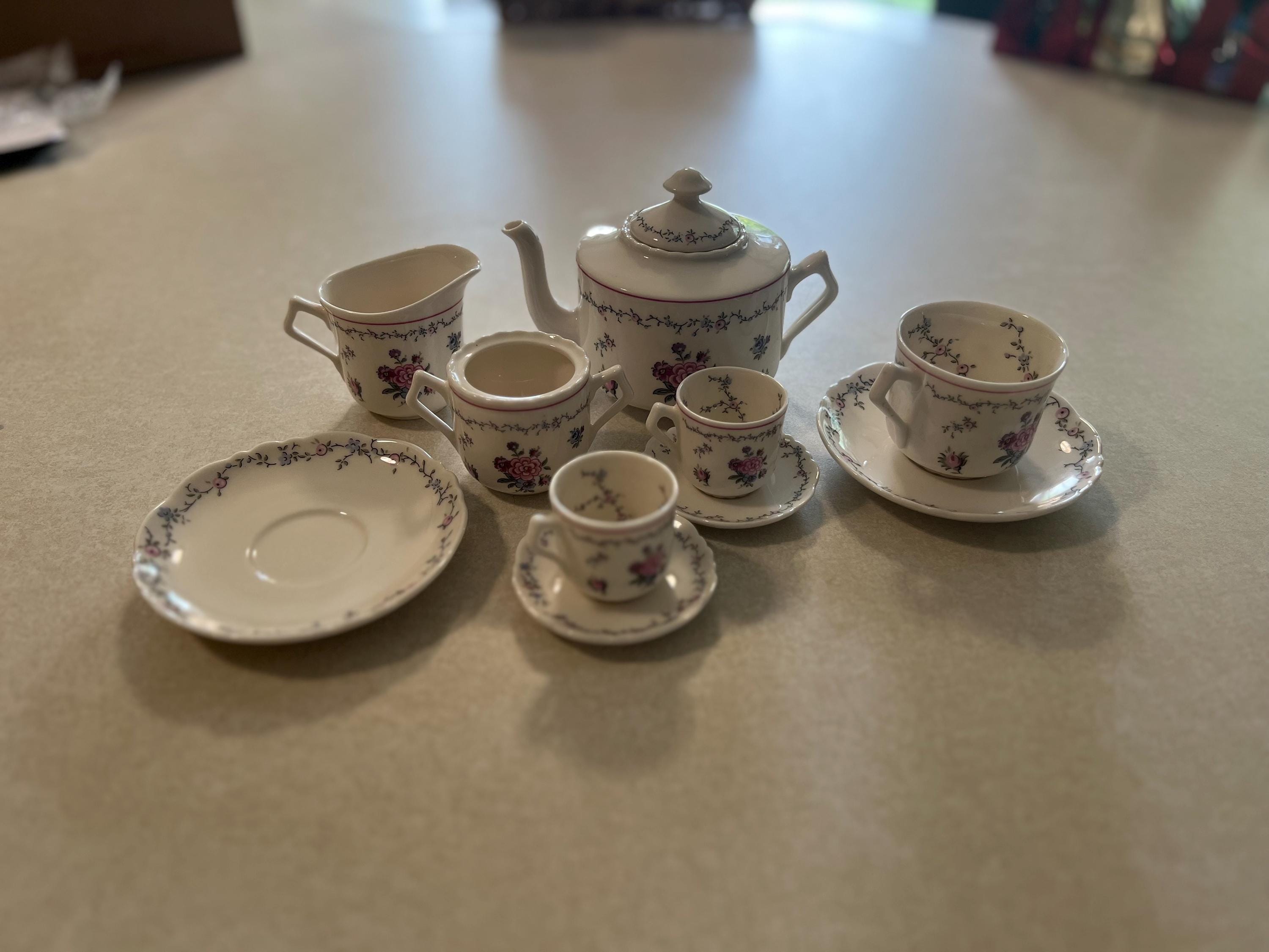 American Girl Tea Set