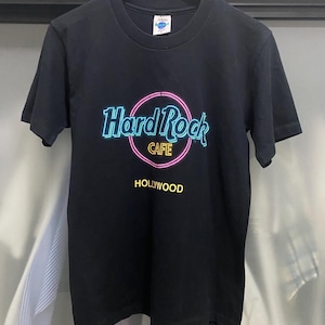 Vintage 90s Hard Rock Cafe Hollywood Tee Shirt Size S