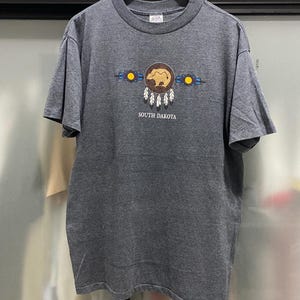 Vintage 90s South Dakota Tshirt Size L