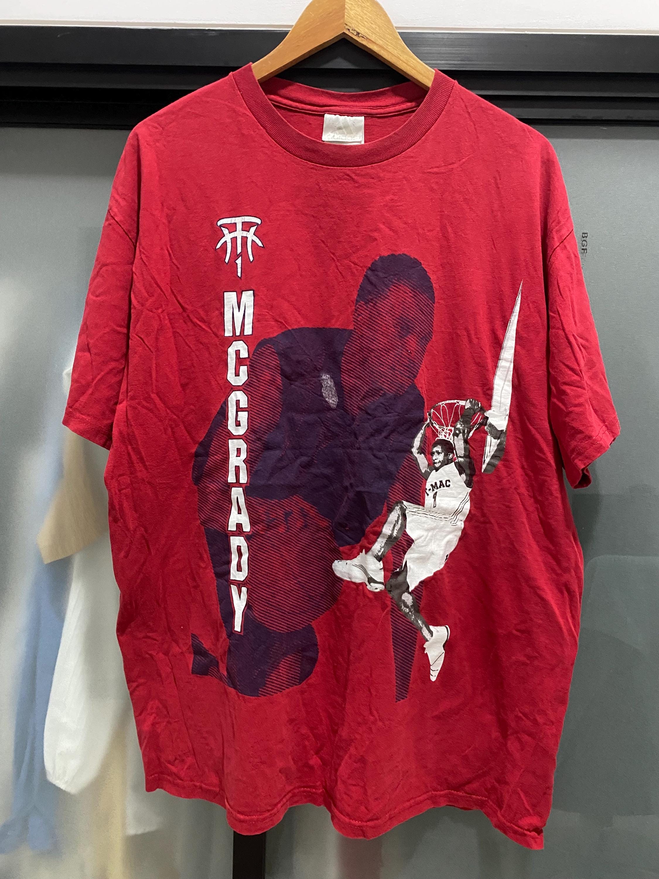 Tracy Mcgrady Tshirt - Etsy