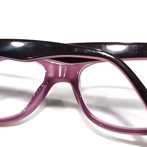Ray Ban RB5228 2126 Brown Purple Square Eyeglasses 53-17 140 image 6