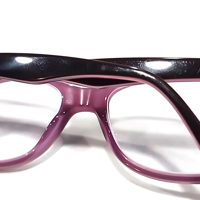 Ray Ban RB5228 2126 Brown Purple Square Eyeglasses 53-17 140 image 6