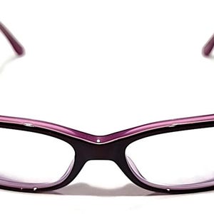 Ray Ban RB5228 2126 Brown Purple Square Eyeglasses 53-17 140 image 2