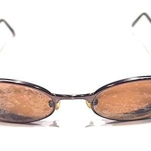 Ray Ban RB3103 W3096 Uptown Brown Metal Sunglasses Frame Only Italy NO Lenses image 2