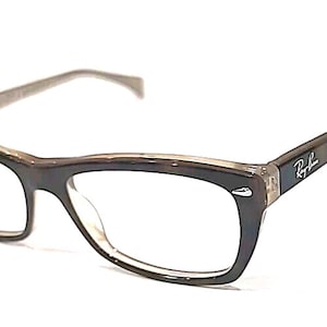 Ray Ban RB5255 5075 Brown Tortoise Full Rim Eyeglasses Frame 51-16 135