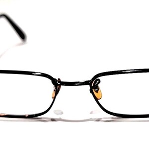 Gafas de sol Ray Ban RB6223 2509 con montura rectangular de metal negro, talla 53-17, 140 imagen 2