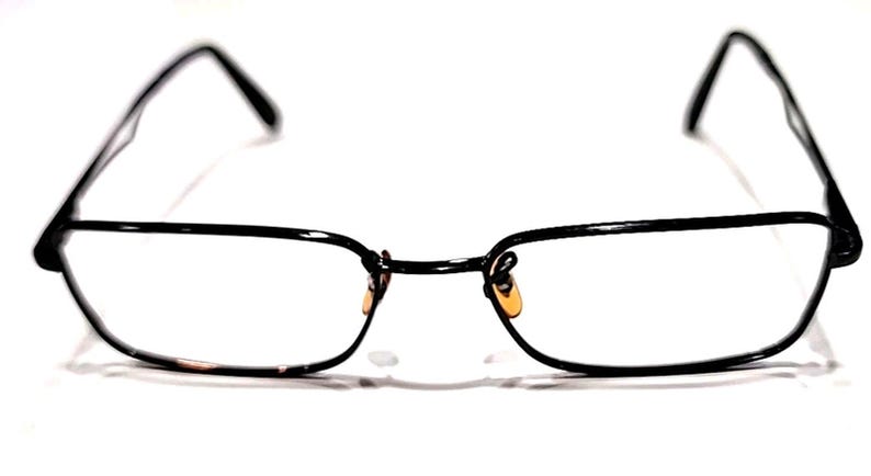 Gafas de sol Ray Ban RB6223 2509 con montura rectangular de metal negro, talla 53-17, 140 imagen 2