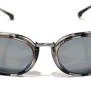 Brooks Brothers BB5039 No Lenses Gray Oval Sunglasses - Frame Only 56-17 145 image 2