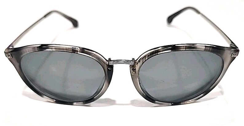 Brooks Brothers BB5039 No Lenses Gray Oval Sunglasses - Frame Only 56-17 145 image 2