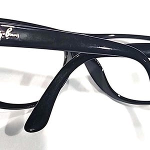 Ray Ban RB4124 601/71 Large Sz Black Pilot Sunglasses Frame No Lenses image 5