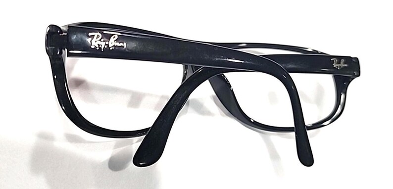 Ray Ban RB4124 601/71 Large Sz Black Pilot Sunglasses Frame No Lenses image 5