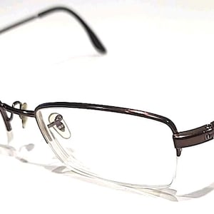 Ray Ban RB6178 2511 Brown Rectangle Eyeglasses Frame 51/19 140