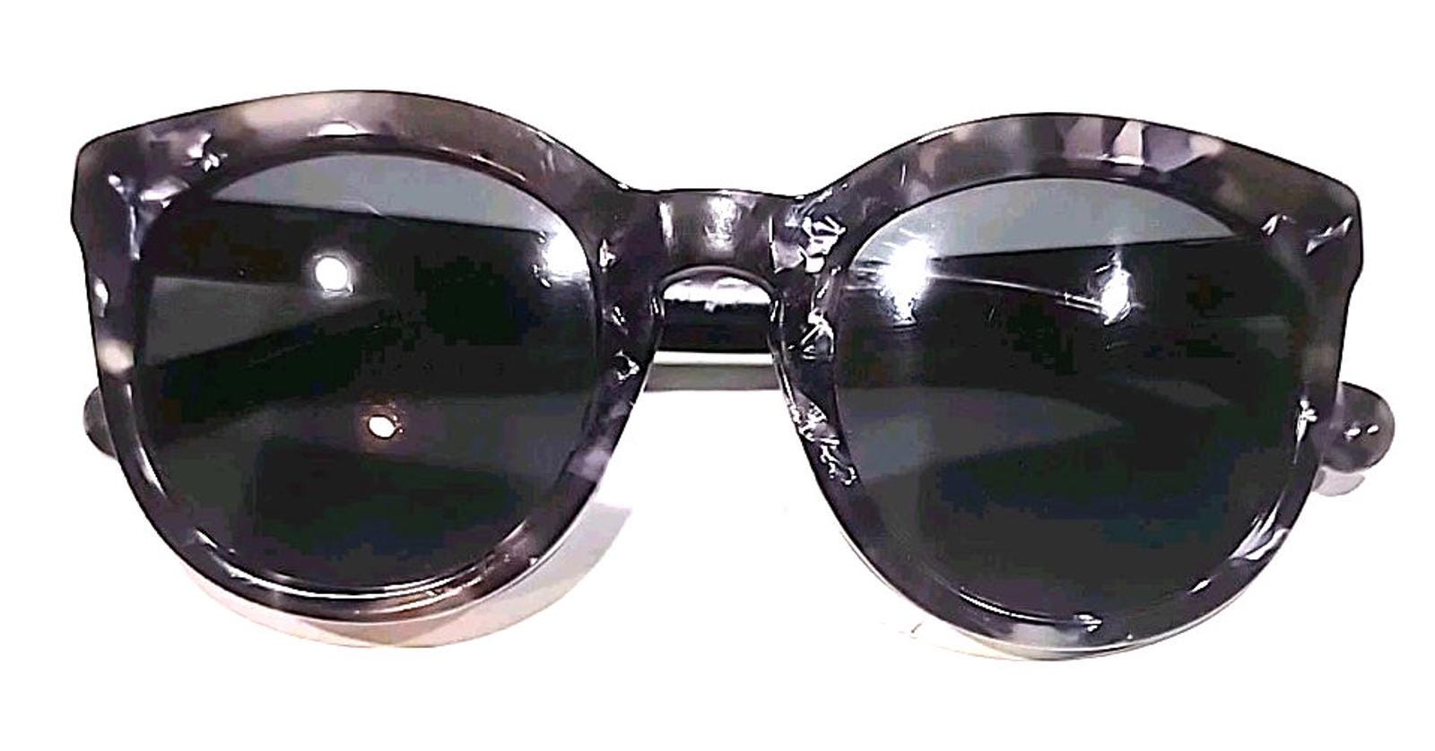 Dolce & Gabbana DG4249 2933/87 Black Gray Cat Eyes  display picture 1