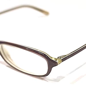 Ray Ban RB5064 2185 Purple Yellow Rectangular Eyeglasses Frame 50-16 135