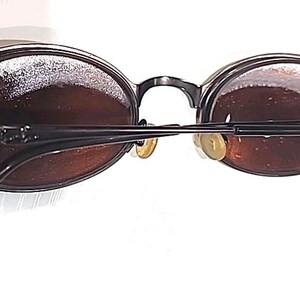 Ray Ban RB3103 W3096 Uptown Brown Metal Sunglasses Frame Only Italy NO Lenses image 7
