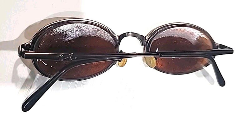 Ray Ban RB3103 W3096 Uptown Brown Metal Sunglasses Frame Only Italy NO Lenses image 7