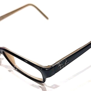 Ray Ban RB5085 2148 Black Rectangle Eyeglasses Frame 50-16 135 No Lenses