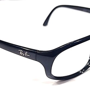 Ray Ban RB4124 601/71 Large Sz Black Pilot Sunglasses Frame No Lenses image 3