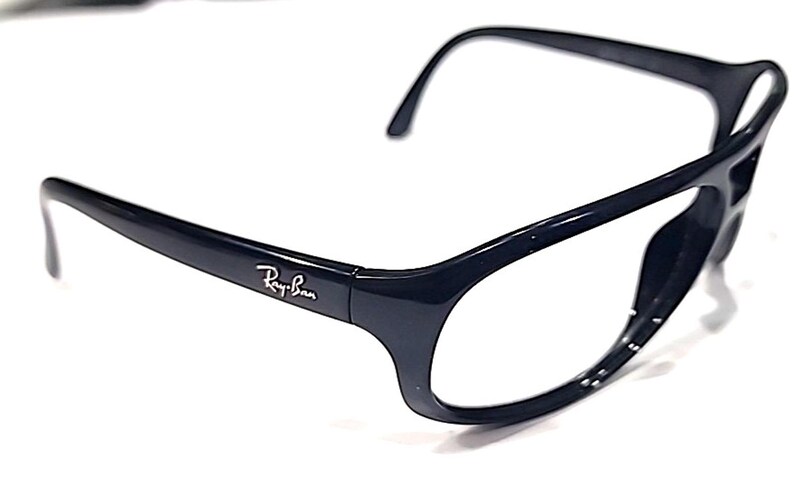 Ray Ban RB4124 601/71 Large Sz Black Pilot Sunglasses Frame No Lenses image 3