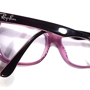 Ray Ban RB5228 2126 Brown Purple Square Eyeglasses 53-17 140 image 5