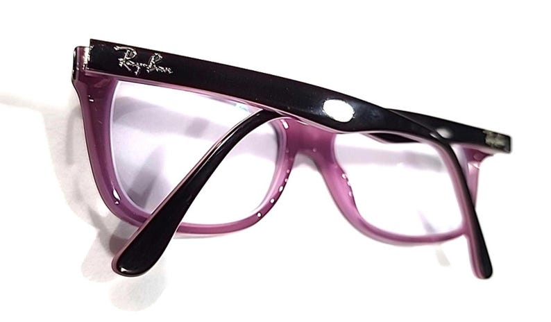 Ray Ban RB5228 2126 Brown Purple Square Eyeglasses 53-17 140 image 5