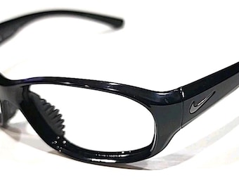 Vintage Nike Doll Face sunglasses ?️ Nike Dollface EV0370 001 Black Sunglasses (vintage) - Etsy main image 4