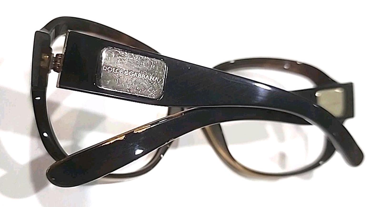 Dolce & Gabbana DG6049 502/13 No Lenses Tortoise Sunglasses 
