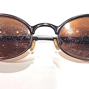 Ray Ban RB3103 W3096 Uptown Brown Metal Sunglasses Frame Only Italy NO Lenses image 10