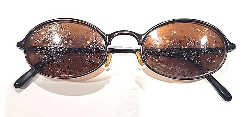Ray Ban RB3103 W3096 Uptown Brown Metal Sunglasses Frame Only Italy NO Lenses image 10