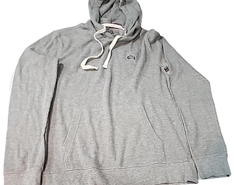 American Rag Men's Hoodie Sweater Gray Large