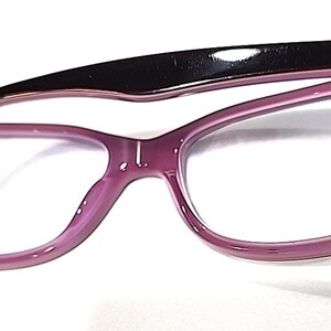 Ray Ban RB5228 2126 Brown Purple Square Eyeglasses 53-17 140 image 4