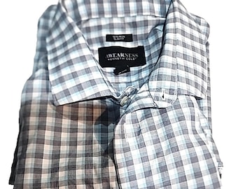 Awearness Kenneth Cole Slim Fit Jersey Polo - XL Colour: Light Blue - Etsy