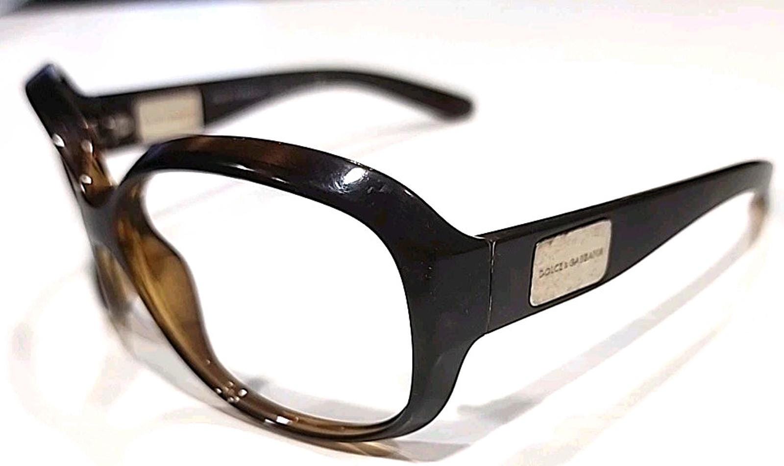 Dolce & Gabbana DG6038-B No Lenses Tortoise Sunglasses Frame 60-19 125 VG Dolce & Gabbana DG6049 502/13 No Lenses Tortoise Sunglasses  main image 4