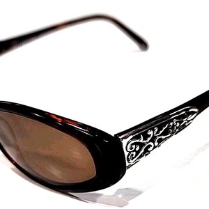 Brighton Made in the Shade Small Tortoise Oval Brown  display picture 3