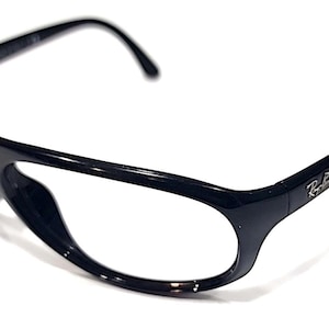 Ray Ban RB4124 601/71 Large Sz Black Pilot Sunglasses Frame No Lenses image 1