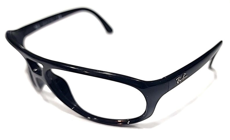 Ray Ban RB4124 601/71 Large Sz Black Pilot Sunglasses Frame No Lenses image 1
